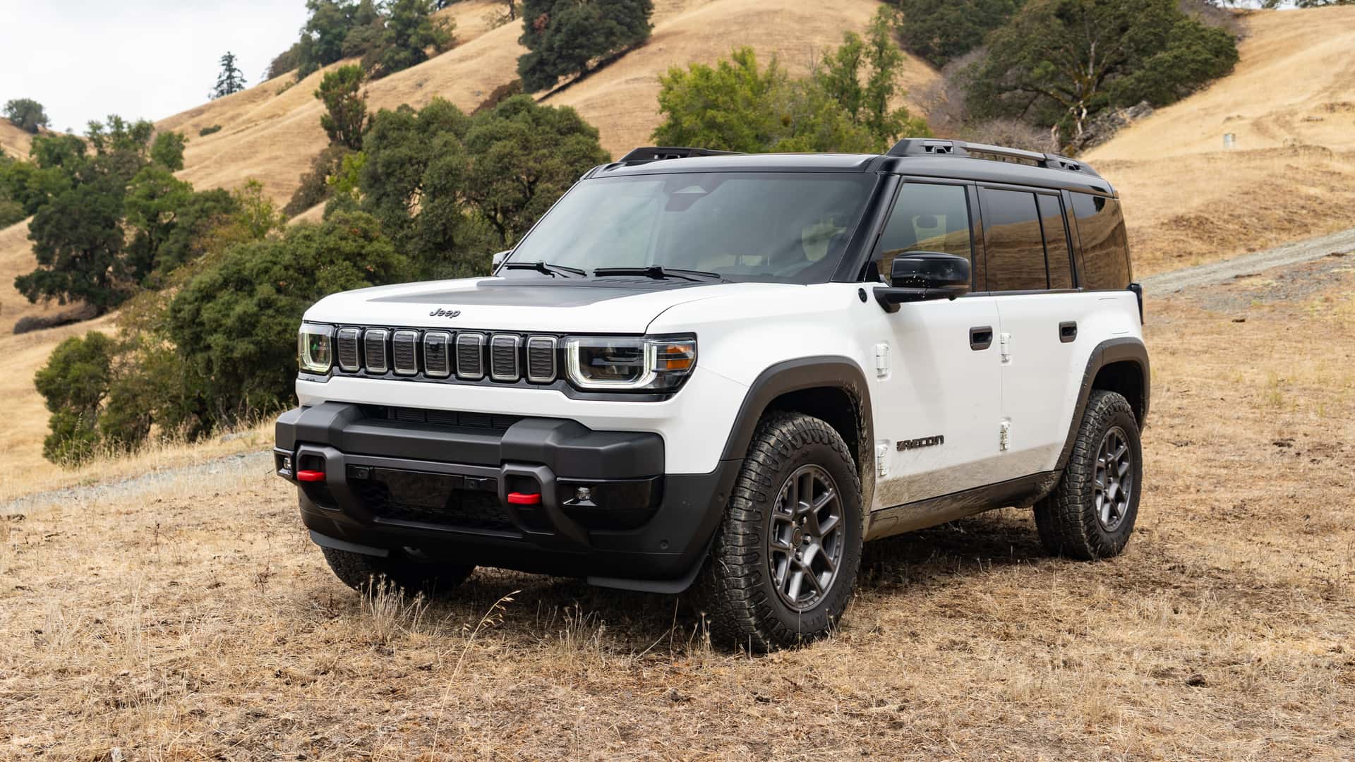 Jeep Recon EV's Real-World Highway Range Falls Short of 160 Miles