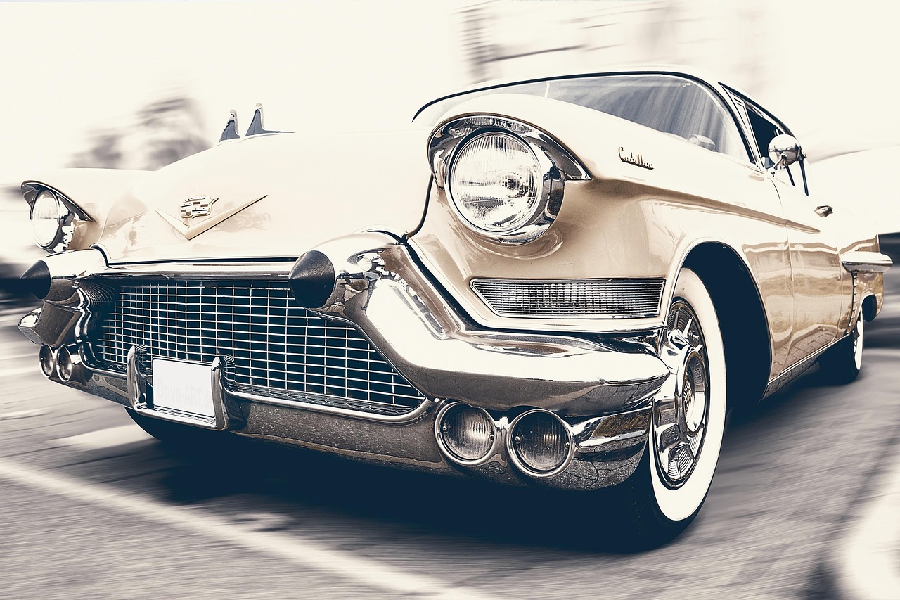1955 Cadillac Flower Car: A Coachbuilt Funeral Classic