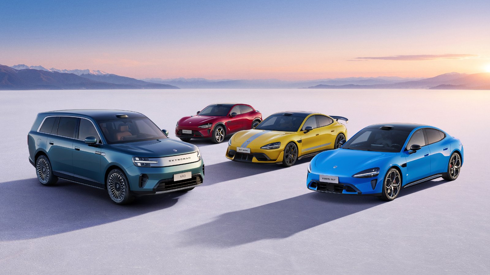 Xiaomi Auto, Sky Nomad Serisiyle Aylık 40.000 Teslimatı Aştı