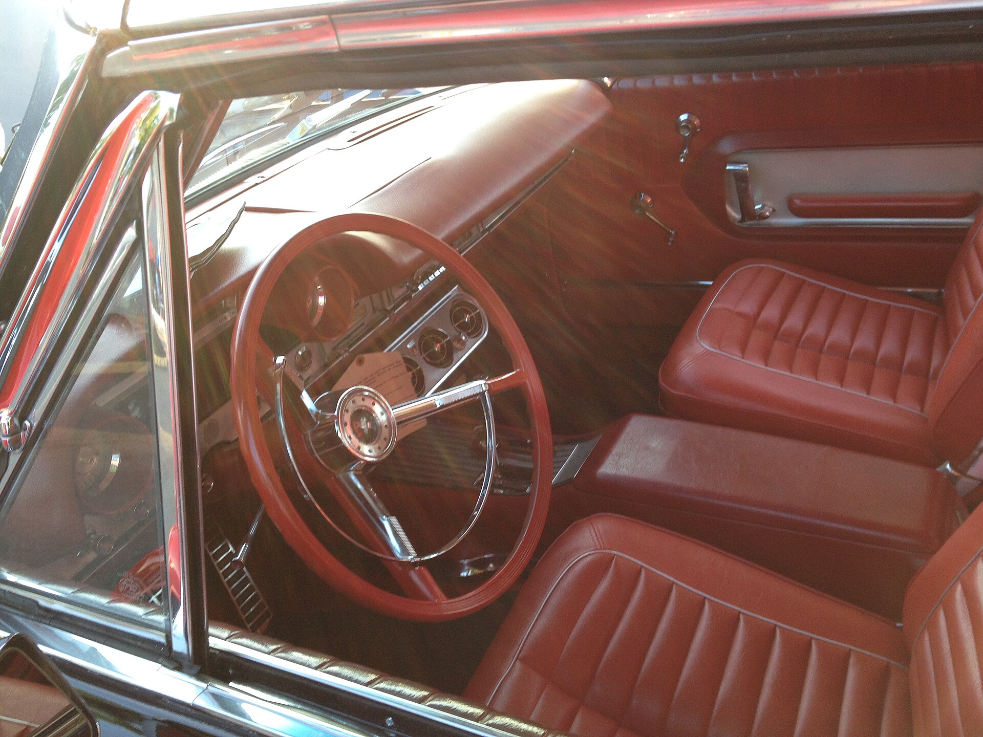 20 Yıl Bekleyen 1965 Ford Galaxie 500 XL Satışta