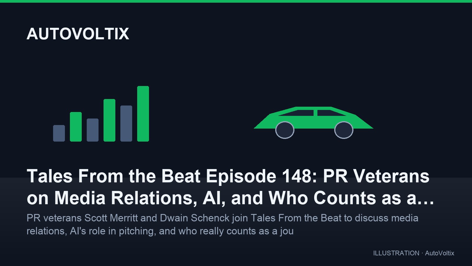 Tales From the Beat Episode 148: PR Veterans on Media Relations, AI, and Who Counts as a Journalist