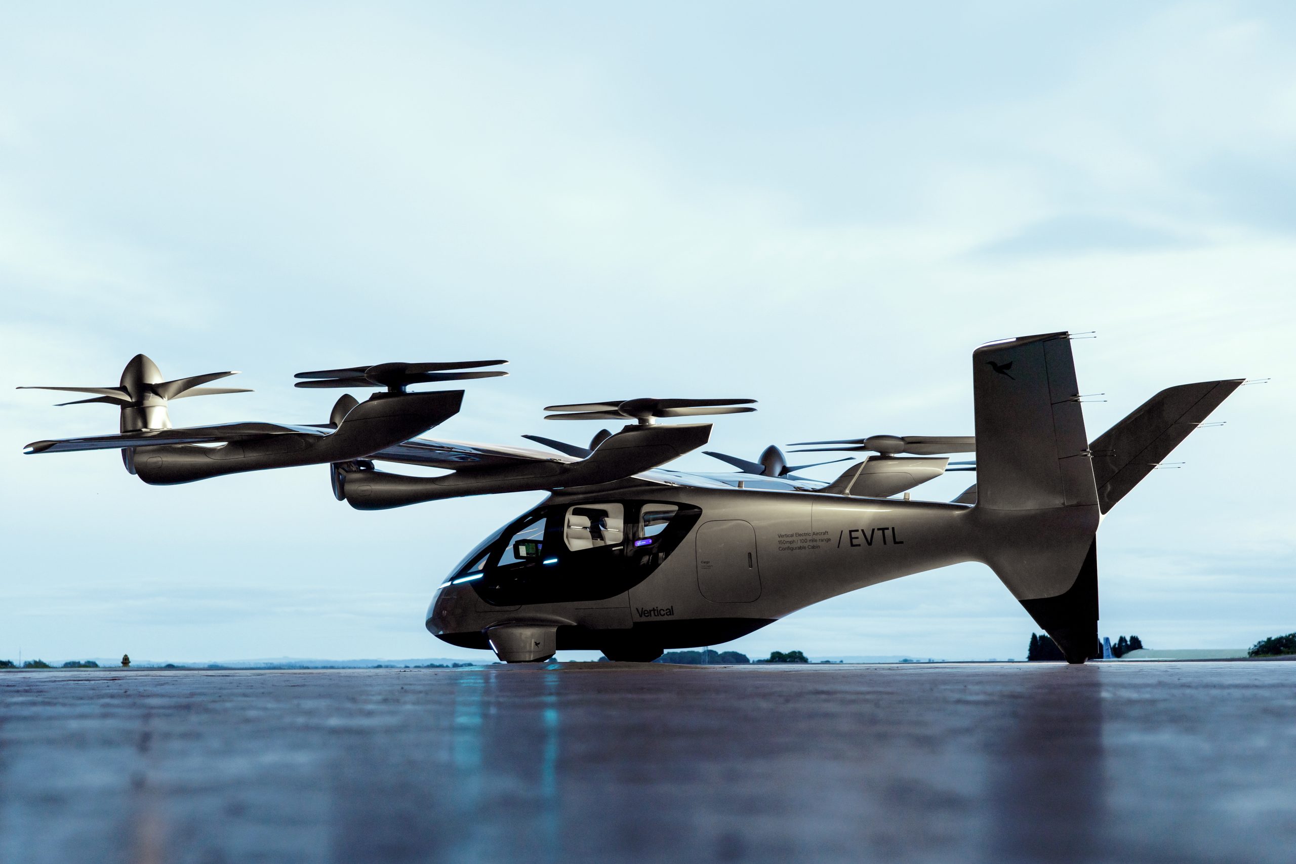 Vertical Aerospace Adds Northrop Grumman LITEF and ANH Structure to Valo Supplier Roster
