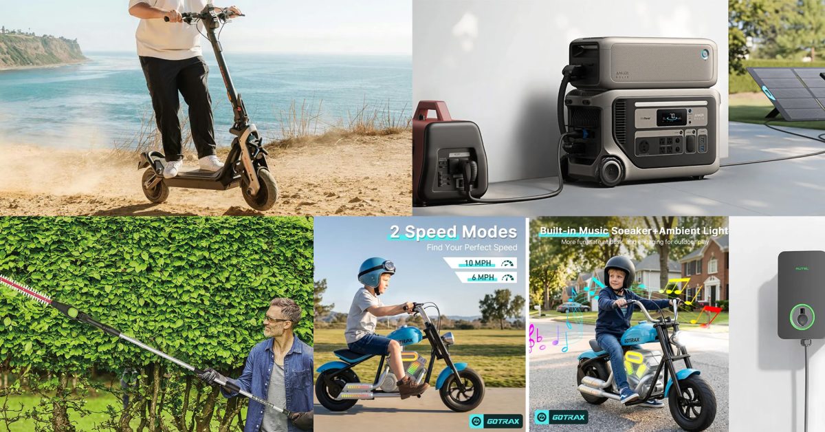 Segway GT3 SuperScooter Hits $1,400 Low as Green Deals Roll On
