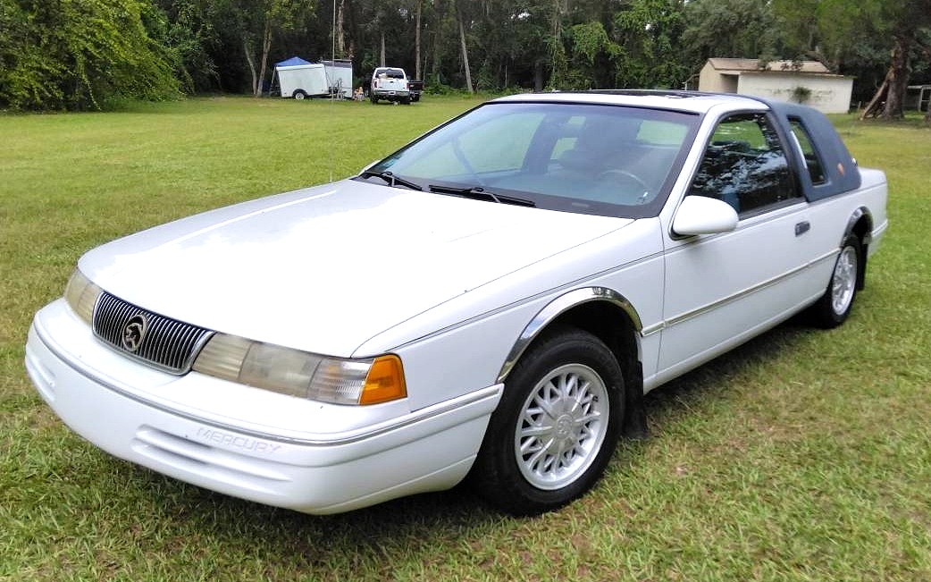 Dealer-Special Survivor: 1993 Mercury Cougar Bostonian Edition