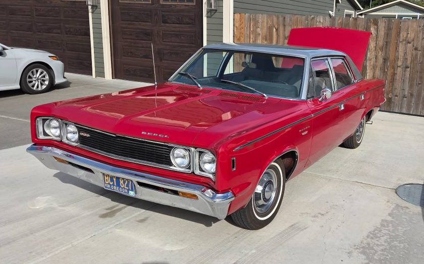 Kenosha'nın Sessiz Rakibi: 1969 AMC Rebel SST Satışta