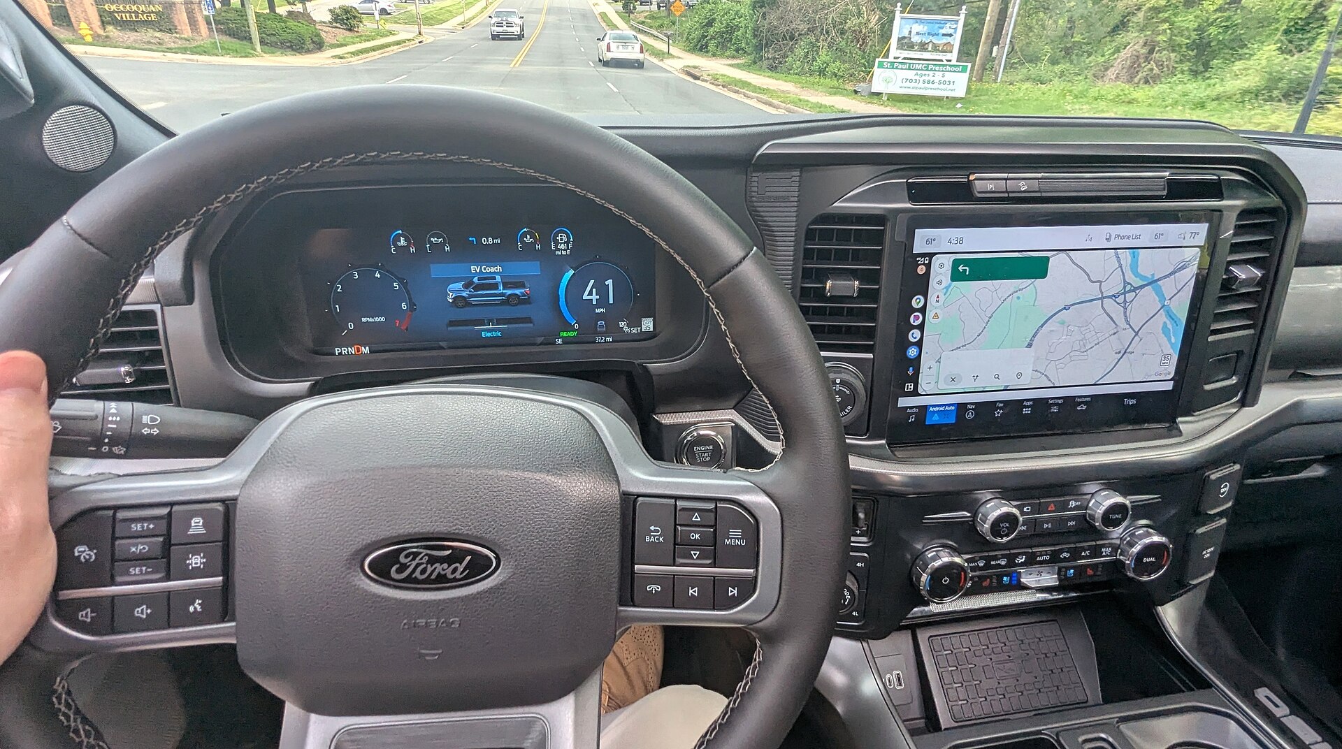 F-150 PowerBoost Owner Tows 278 Miles and Arrives With a Fuller Camper Battery