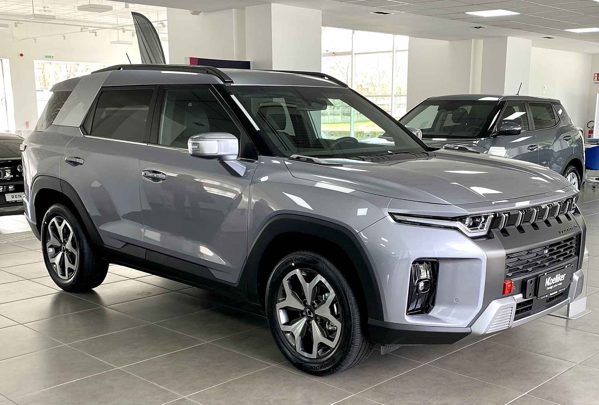 KGM's Torres EVX Joins UK Electric Car Grant Scheme