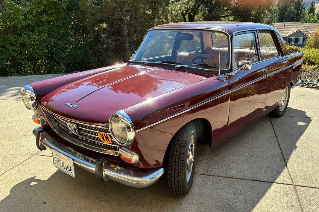 Survivor Find: A 1969 Peugeot 404 With 58,000 Documented Miles