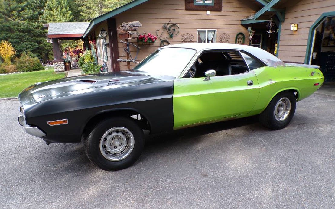 From Six-Cylinder Commuter to 440 Muscle: A 1970 Dodge Challenger Project