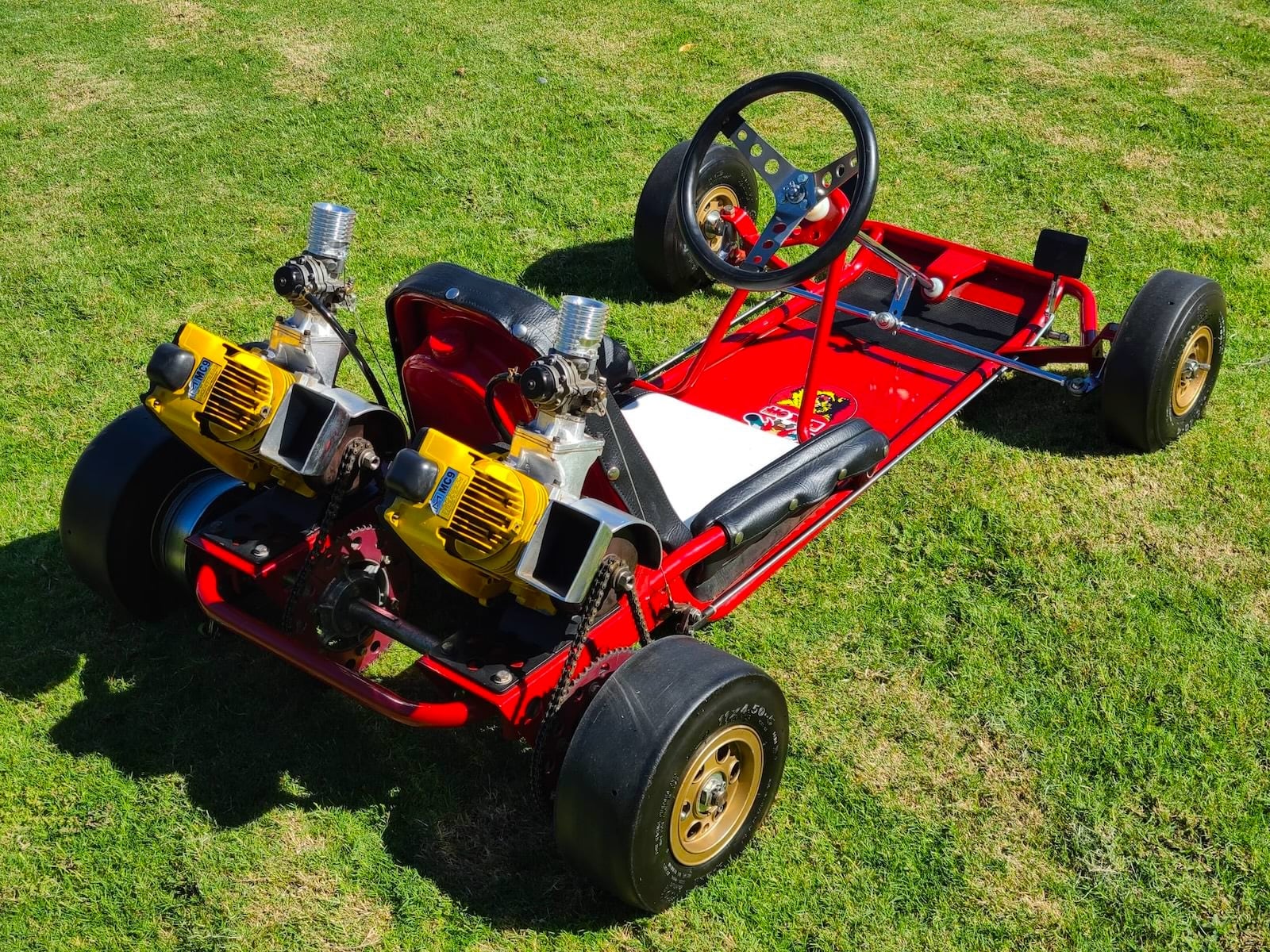 The Factory Twin-Engine 1963 Percival Wildcat Go-Kart