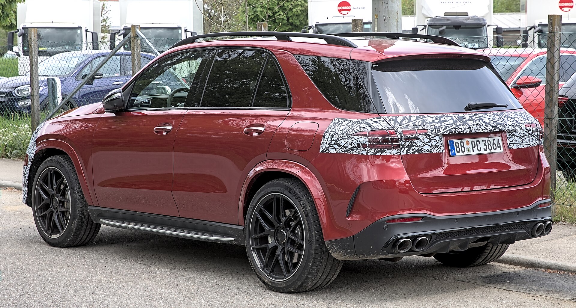 2027 Mercedes-AMG GLE: Yeni Performans SUV'u Hakkında Bilinenler