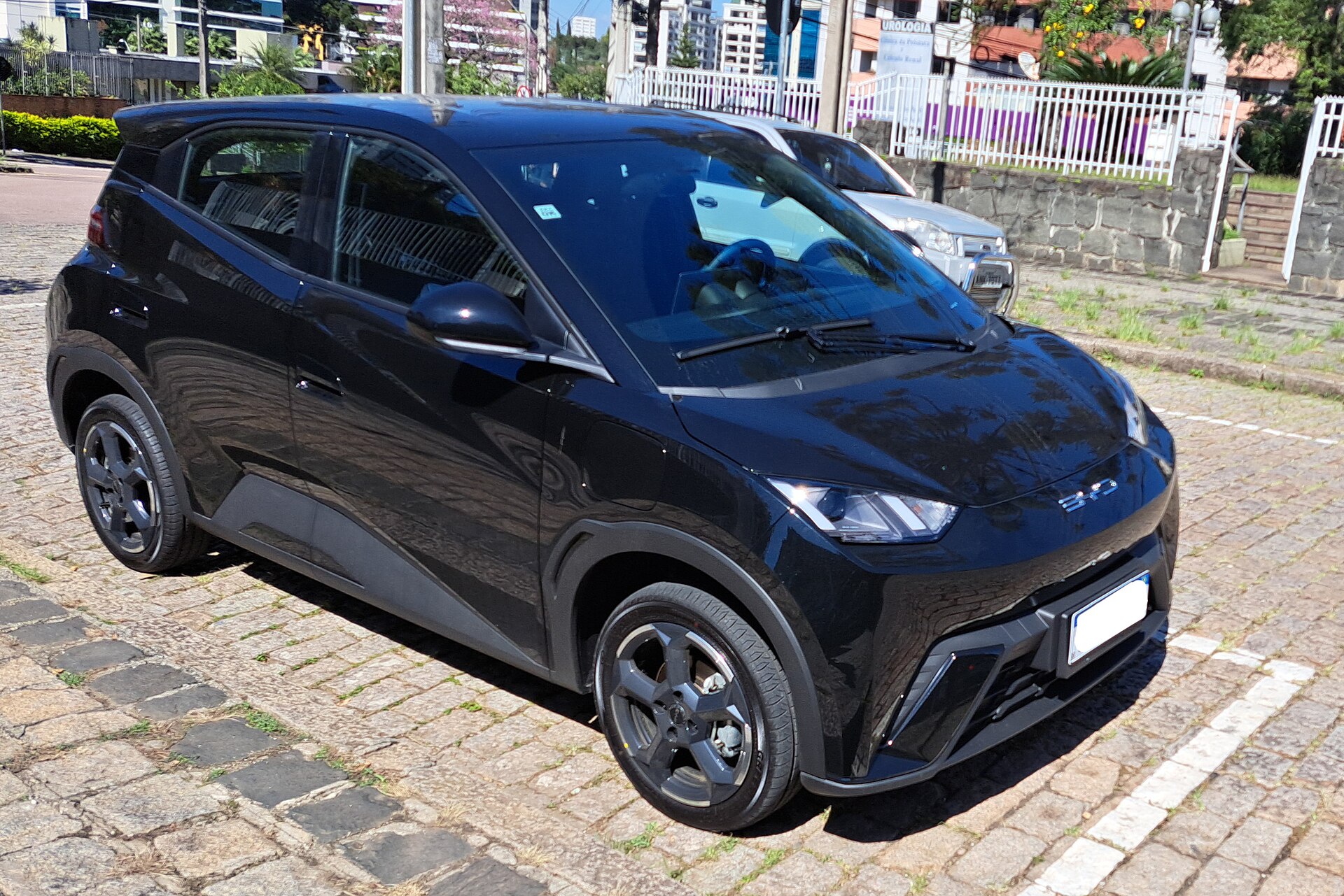 BYD'nin Yeni Seagull'u Büyüdü: Daha Uzun Gövde, Yeni Kabin, Arkadan İtiş