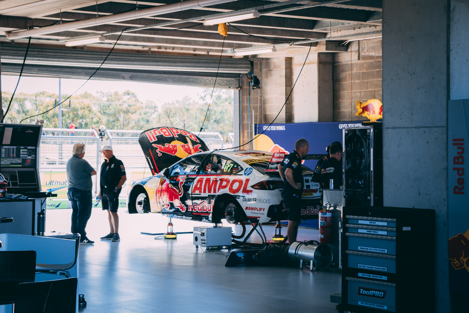 A Racer's Legacy: 1994 HRT Commodore VP Resurfaces