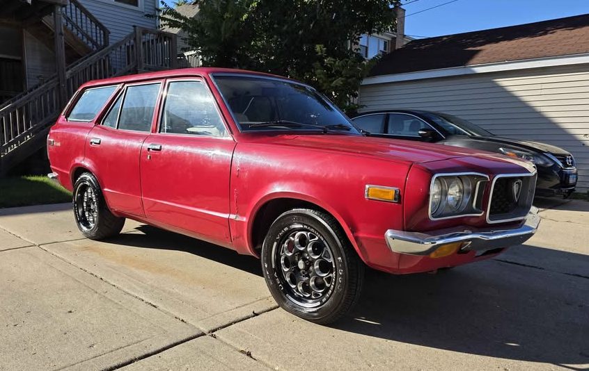 Rare Rotary Wagon: A 1972/73 Mazda RX-3 Heads to Market in Chicago