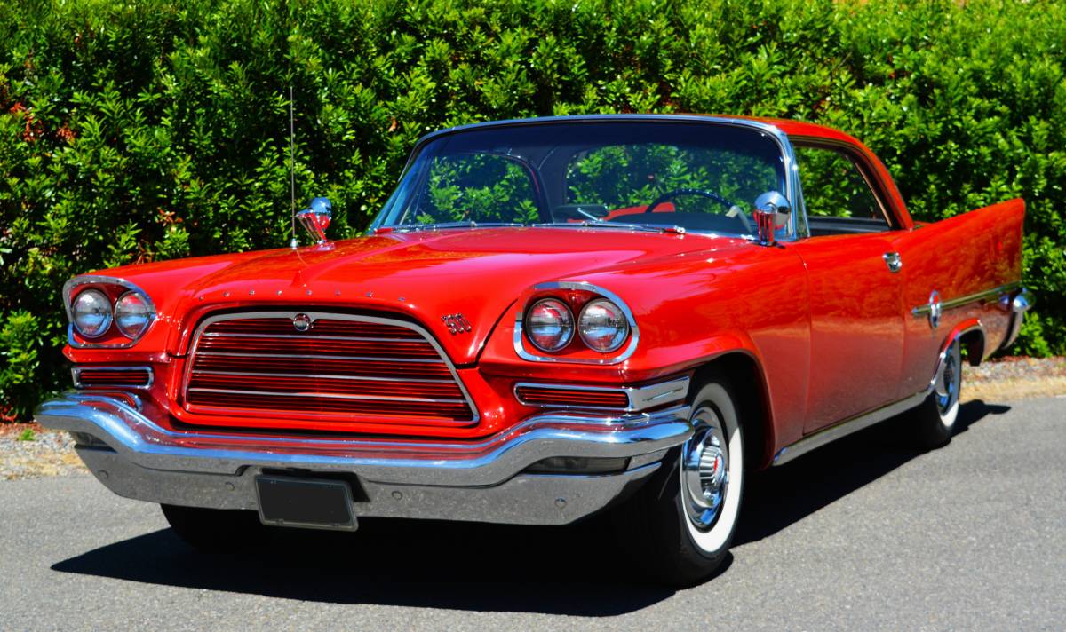 One of Only 522: A 1959 Chrysler 300E Coupe Heads to Market