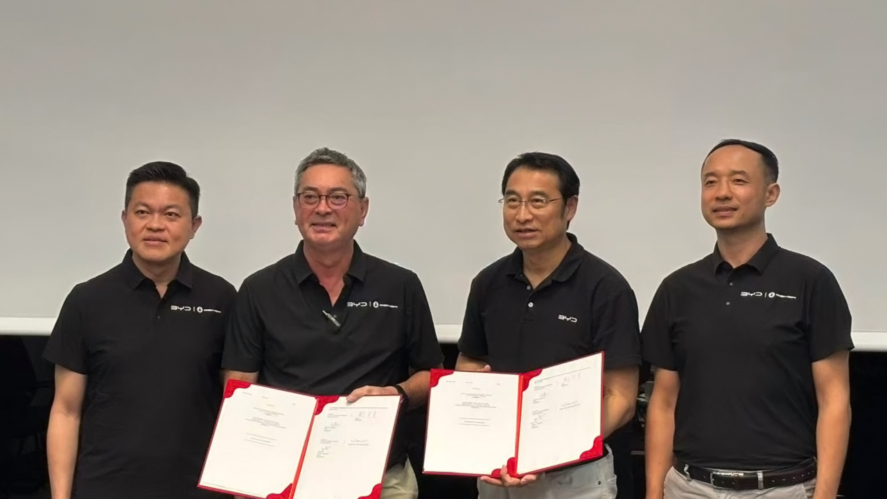 BYD Taps Inokom to Assemble EVs Locally in Malaysia