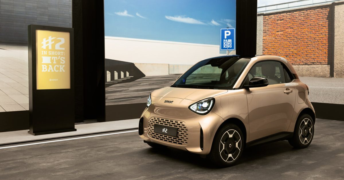 Smart İki Kişilik Modeline Dönüyor: Elektrikli #2, 290 km Menzil ve 19.990 Euro Fiyatla Tanıtıldı