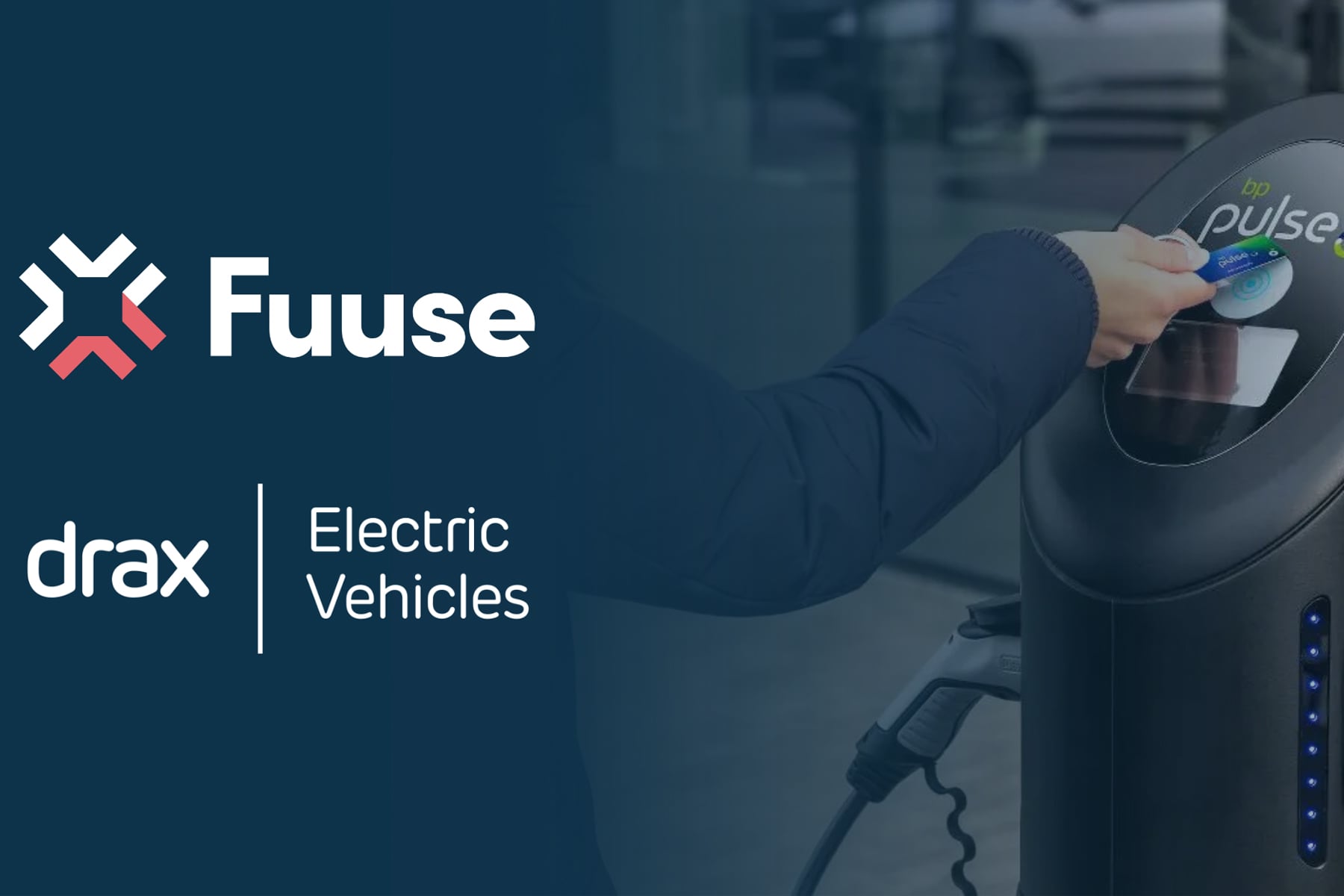 Fuuse ve Drax, BP Pulse'un 14.000 Filo Şarj Soketini Devralıyor