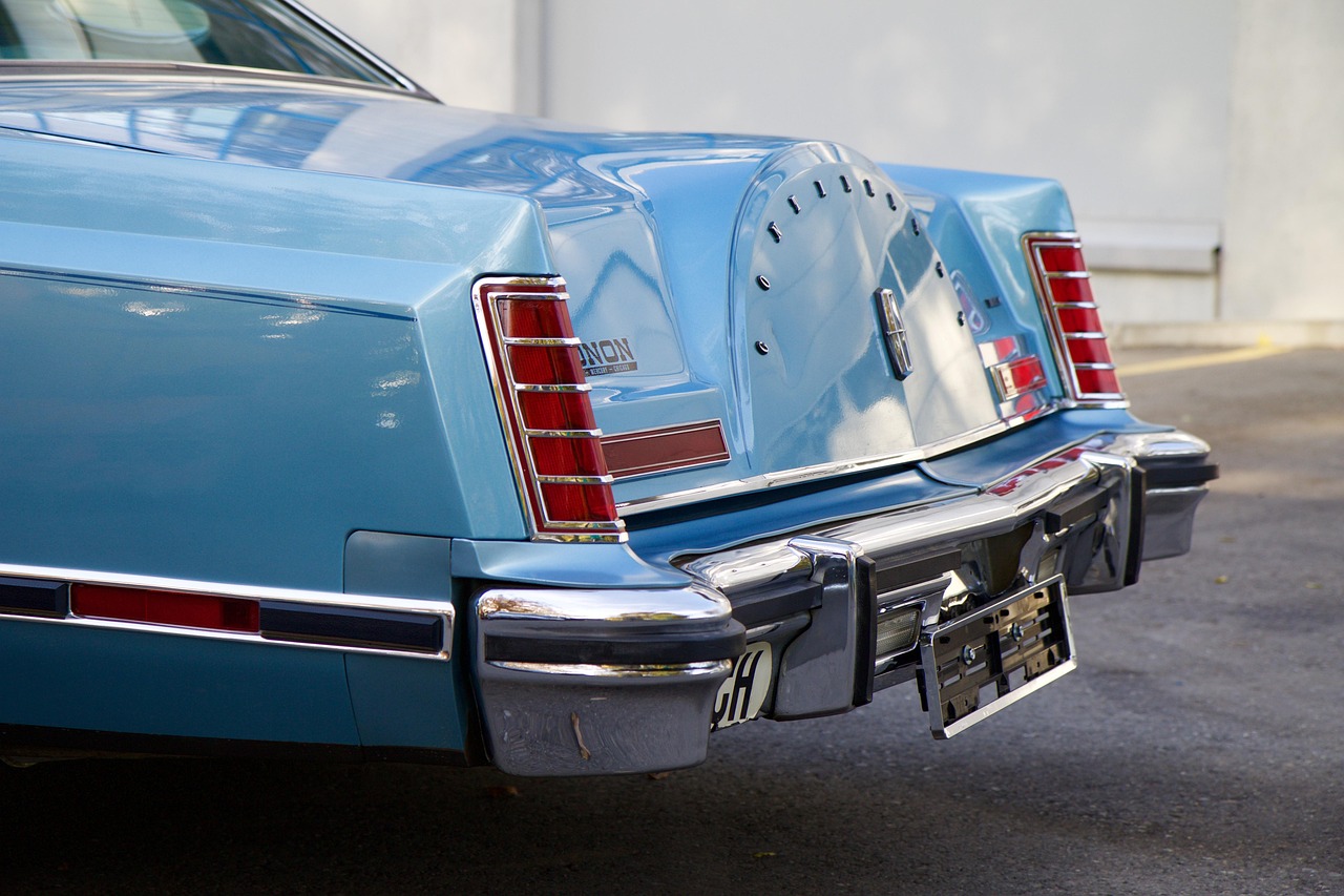 Low-Mileage Survivor: A 1970 Lincoln Continental Mark III in the Spotlight