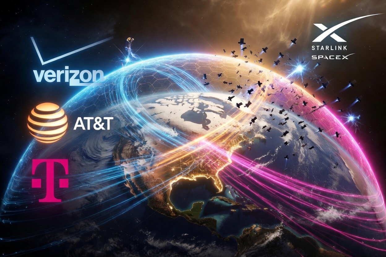 SpaceX 800 MHz Spektrum Satın Alıyor: Starlink Mobile ABD Operatörü Olma Yolunda
