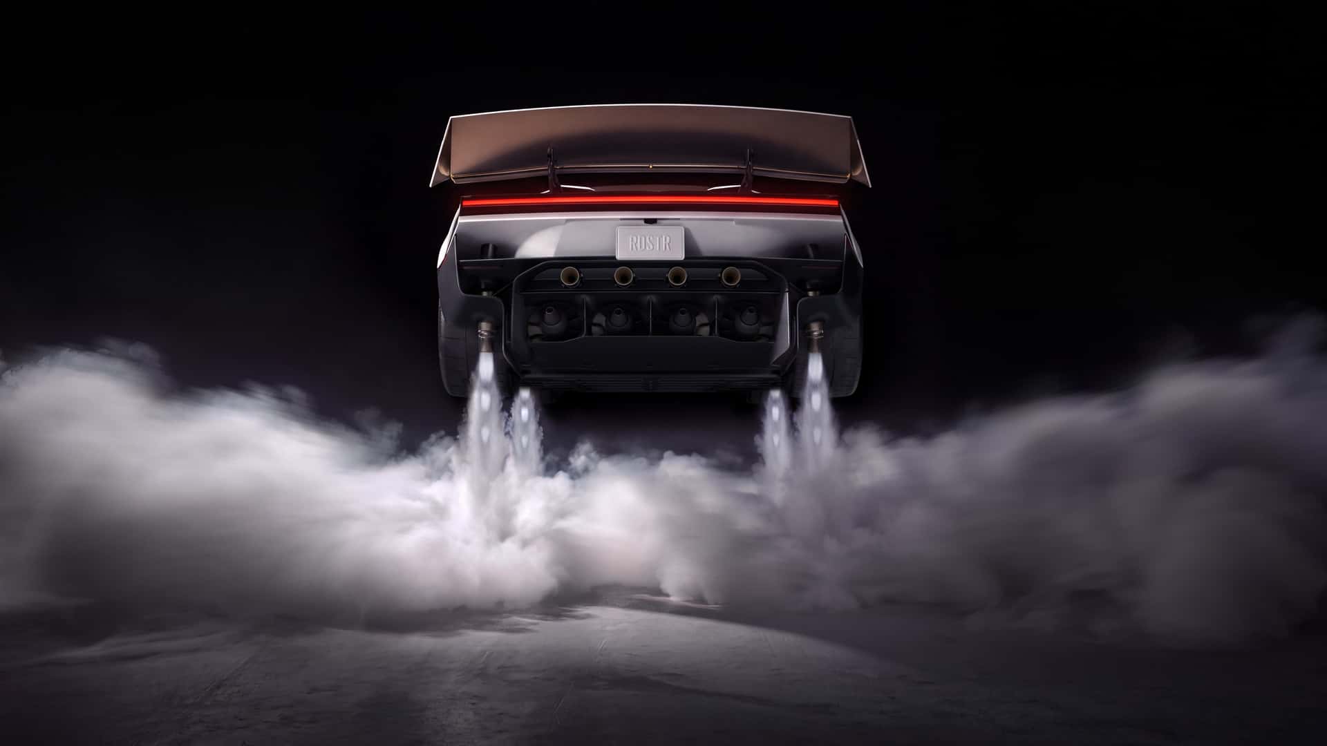Tesla's Flying Roadster: Rocket Trim Reportedly Invite-Only