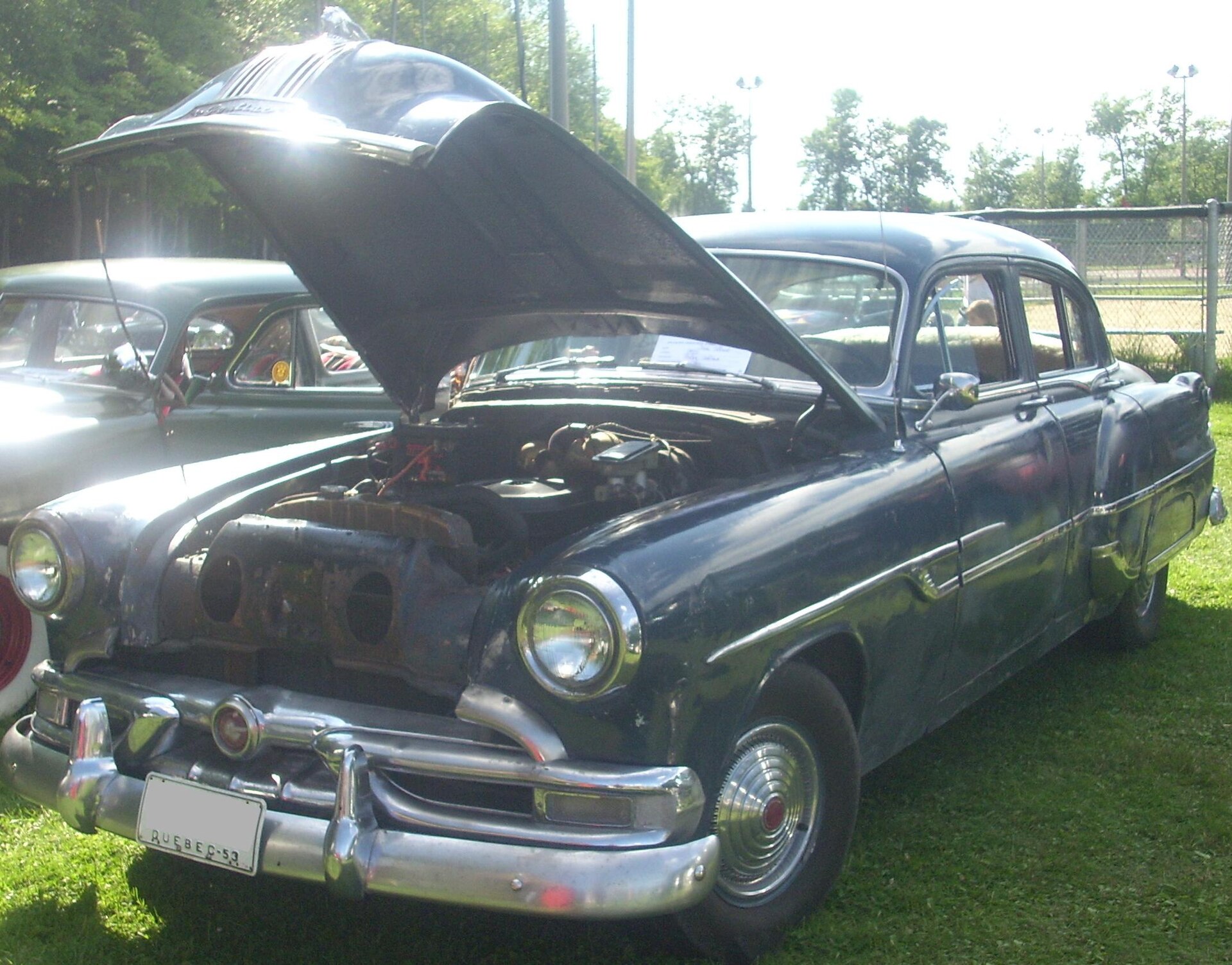 Cruise İçin Hazır: 1952 Pontiac Chieftain Catalina
