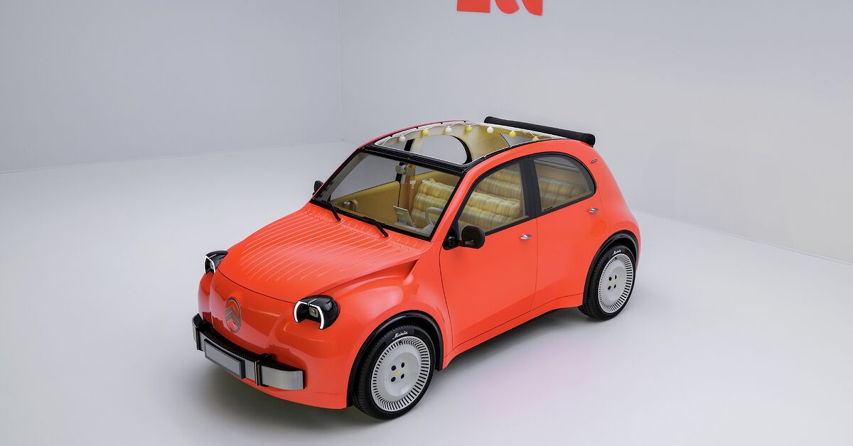 Citroën 2CV'yi Elektrikli Olarak Geri Getiriyor: Hedef 2028