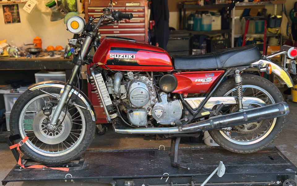 Uzay Çağından Bir Kalıntı: Rotary Motorlu 1974 Suzuki RE5