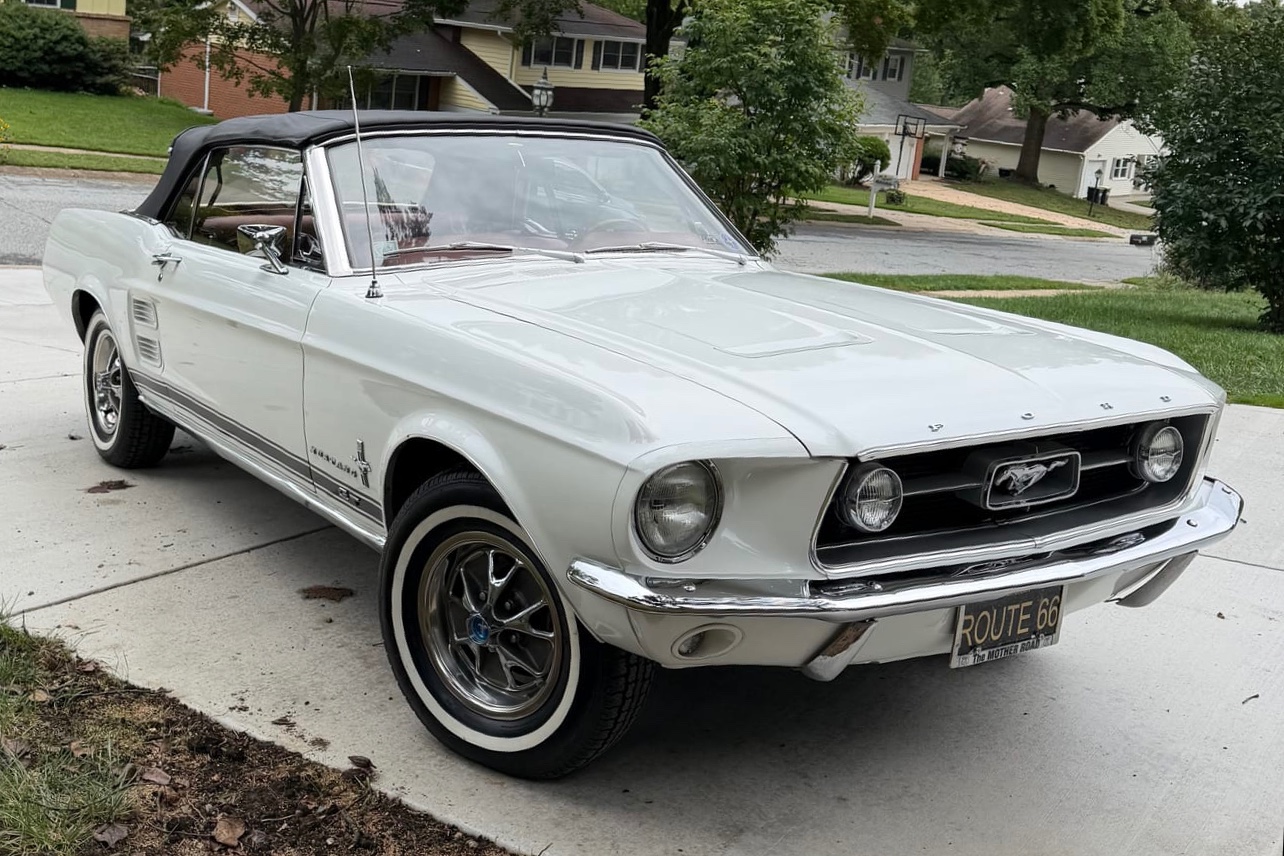 Contradictory Paperwork Clouds 1967 Ford Mustang GT Convertible Up for Auction