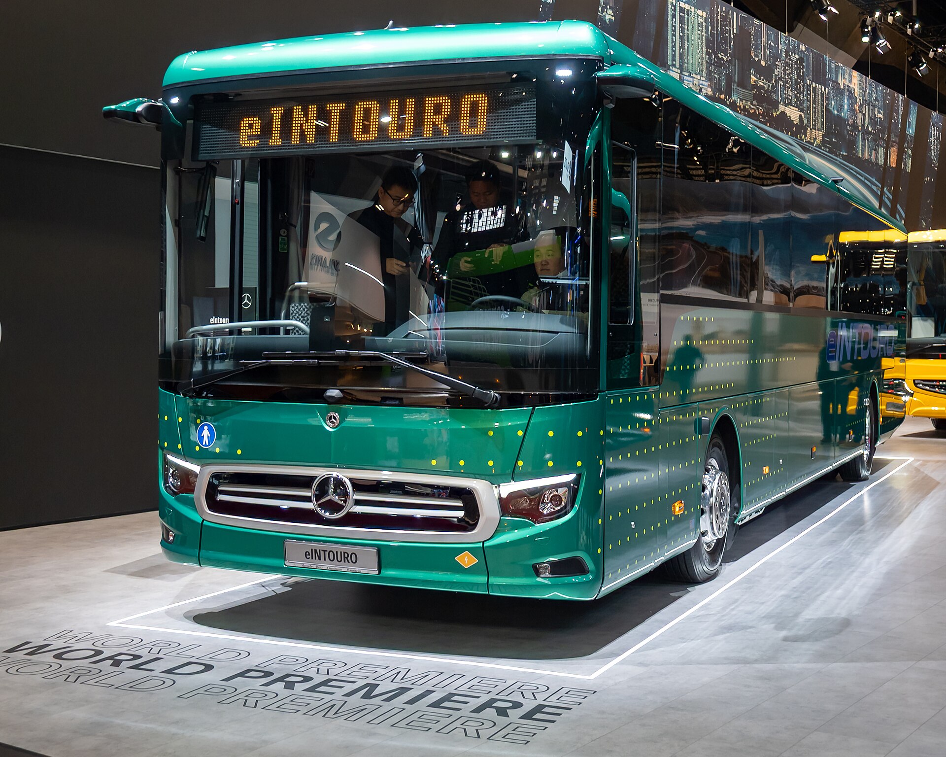 Daimler Buses Unveils eIntouro Electric Bus, Puts OTA Updates at the Forefront