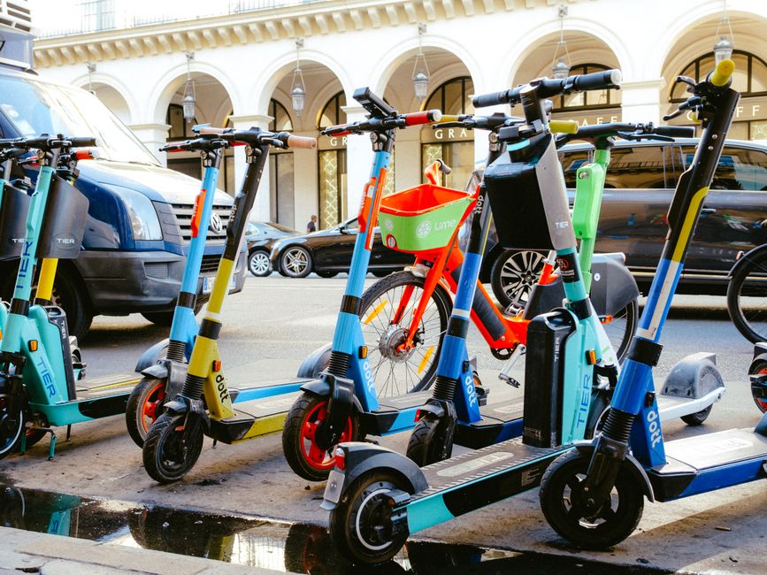 West Midlands, 2.000 Yeni E-Bisiklet ve E-Scooter ile Filo Genişletiyor