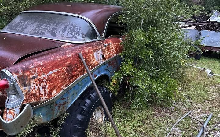 1956 Chevrolet Bel Air, Apache Şasiyle: Çalıların İçindeki Sıra Dışı Proje