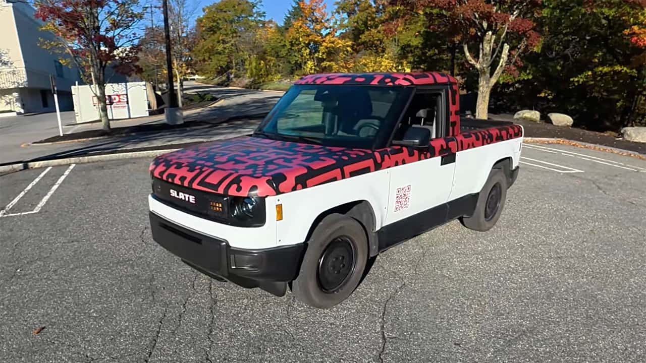 Slate's $25,000 Electric Truck: Early Review Finds More Comfort Than Expected