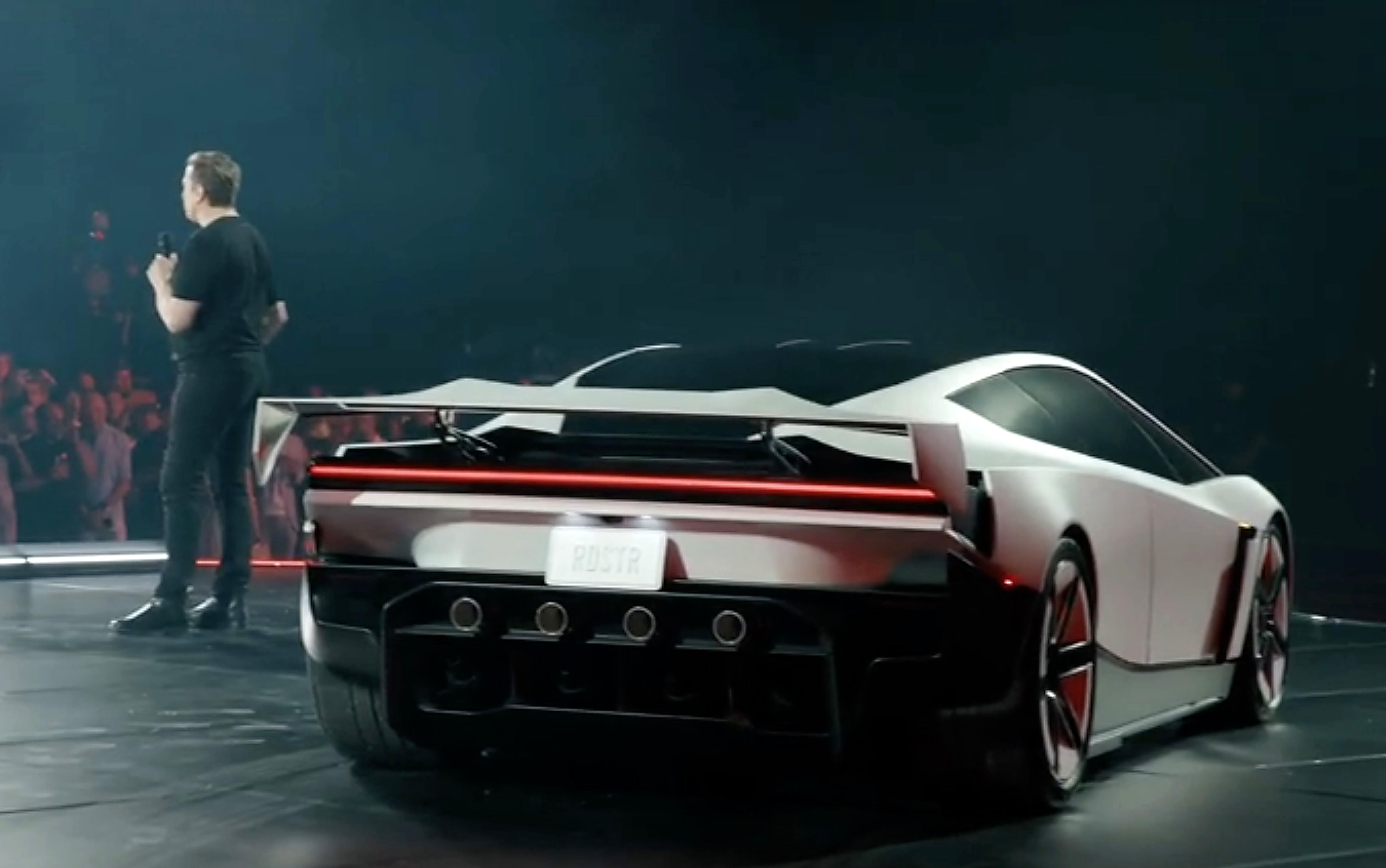 Tesla Unleashes Three Roadster Variants, Including a Rocket Version That Can Fly