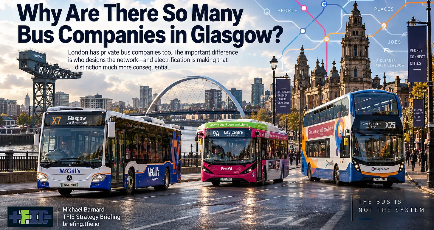 Glasgow'un Onlarca Otobüs Markası Perdeyi Aralıyor: Elektrikleşme Sorunu Acilleştiriyor