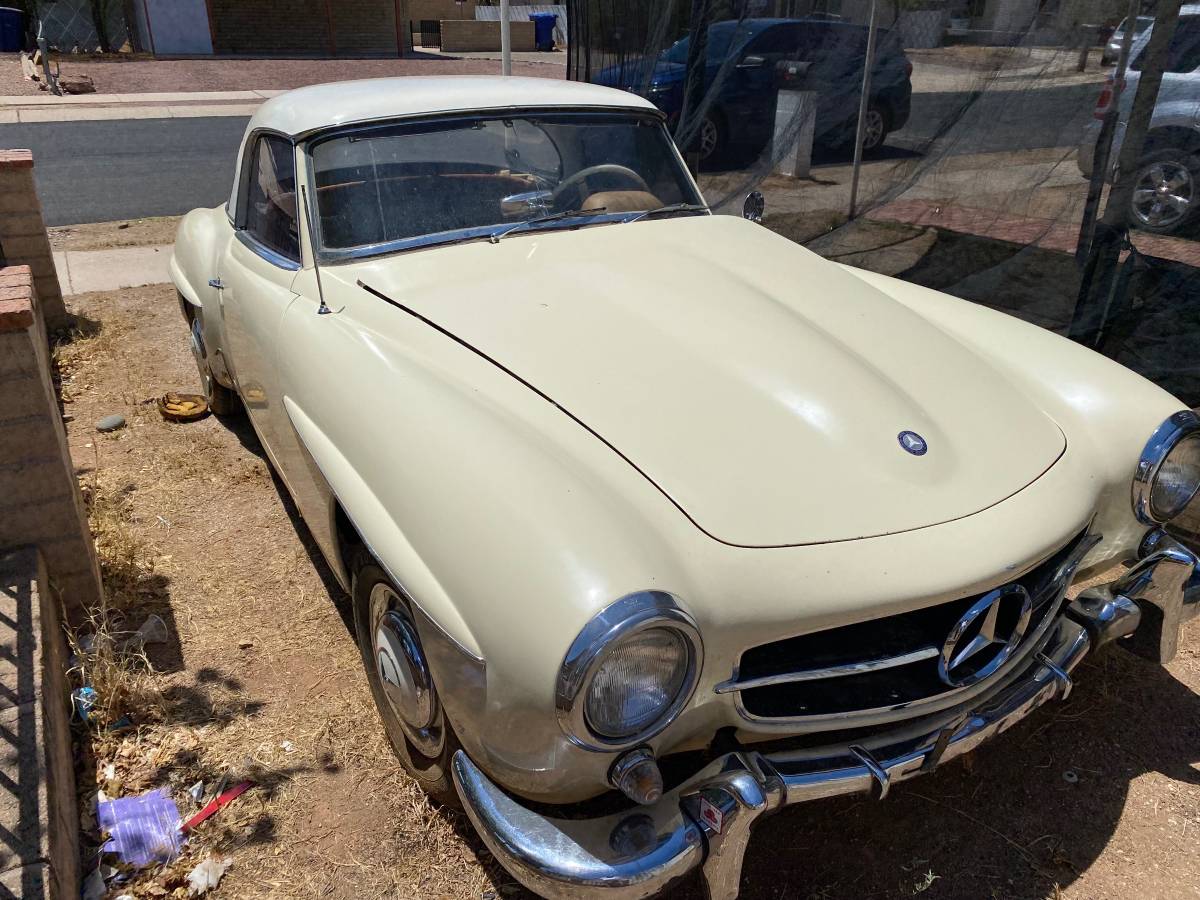 A $15,000 1958 Mercedes 190SL Listing That Looks Too Good to Be True