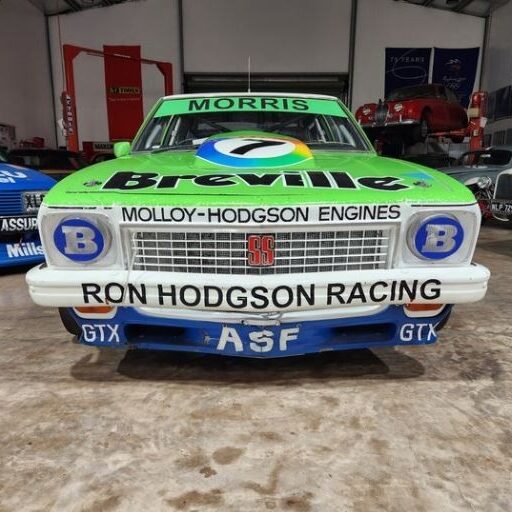 A Privateer Legend: 1977 Holden Torana A9X Group C Heads to Auction
