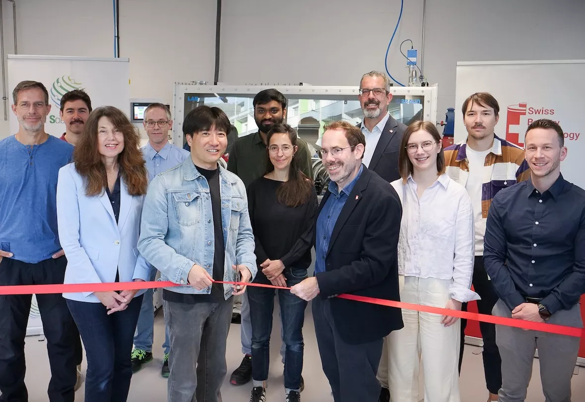 Green Science Alliance, Biel'de Batarya Geri Dönüşüm Laboratuvarı Açtı