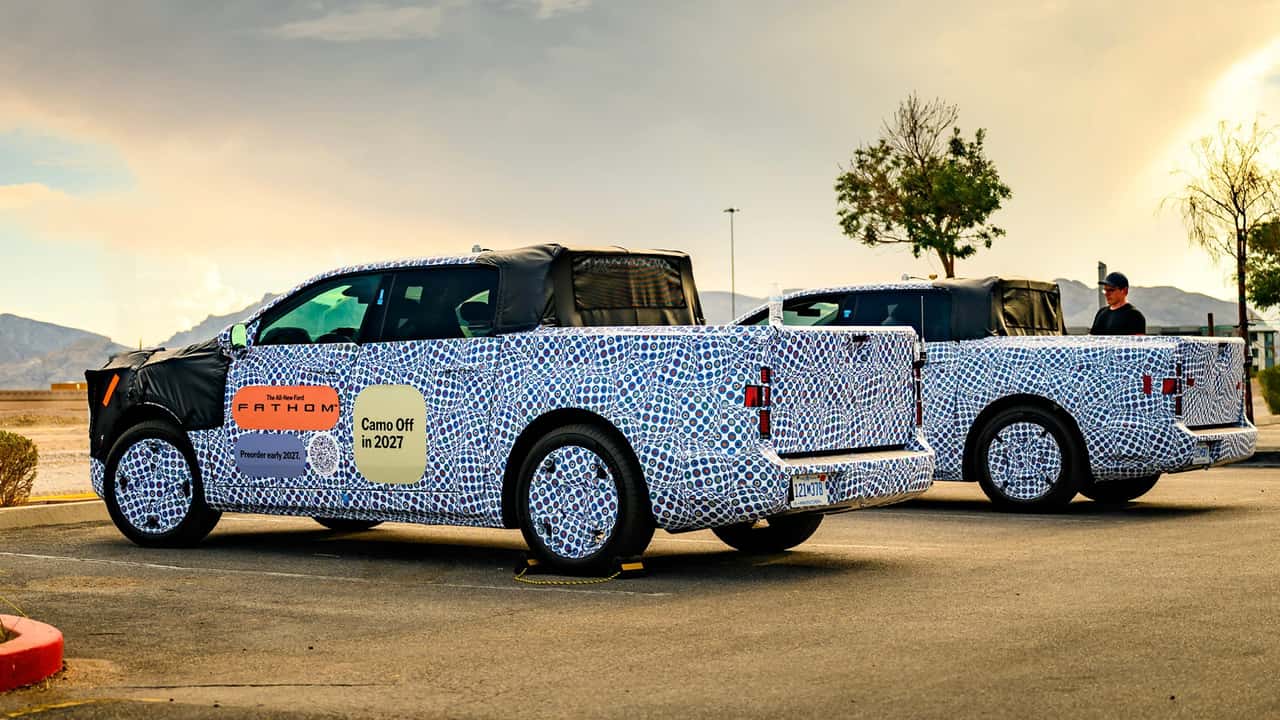 Ford Fathom'un dolu versiyonları da 40 bin doların altında kalacak
