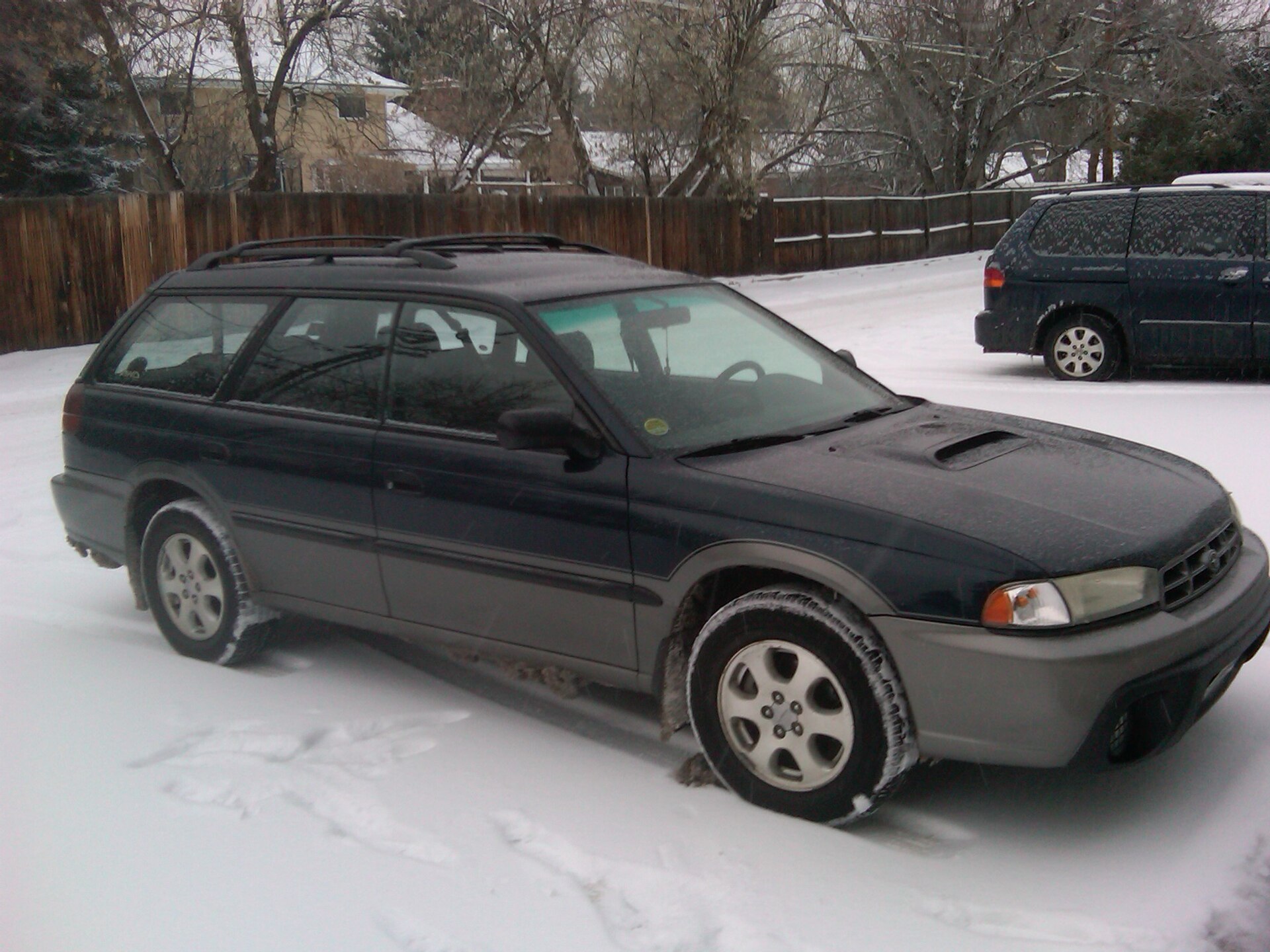 A Junkyard in Denver Reveals a Rare Breed: The Manual-Equipped Subaru Outback
