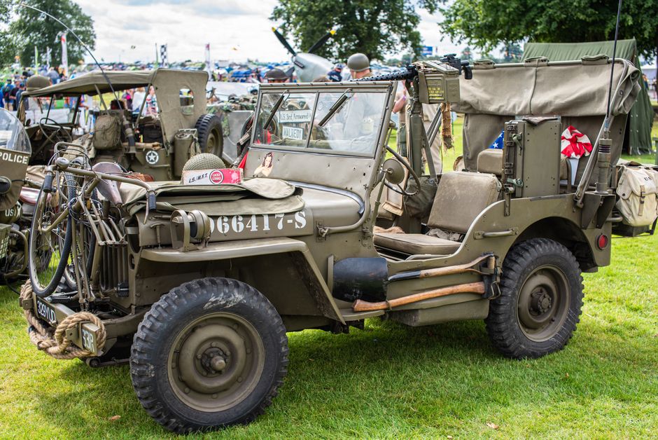 Barn Finds Exclusive: A 1942 Ford GPW Jeep Awaits Its Second Life