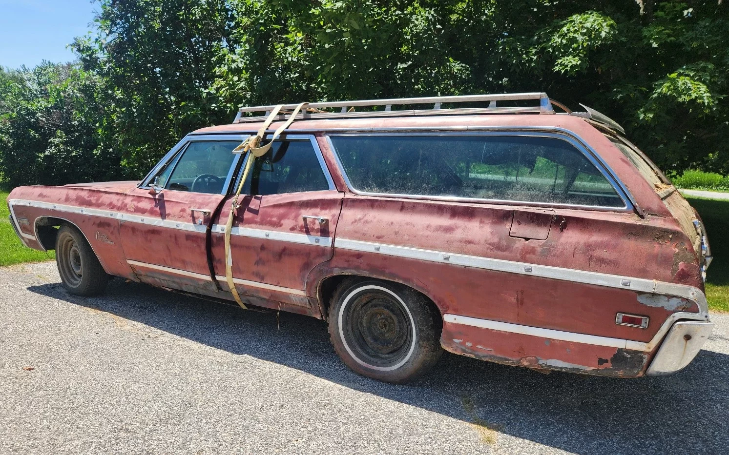 Pas, Kayış ve 396: Bu 1968 Chevrolet Caprice Wagon Zor Bir Karar