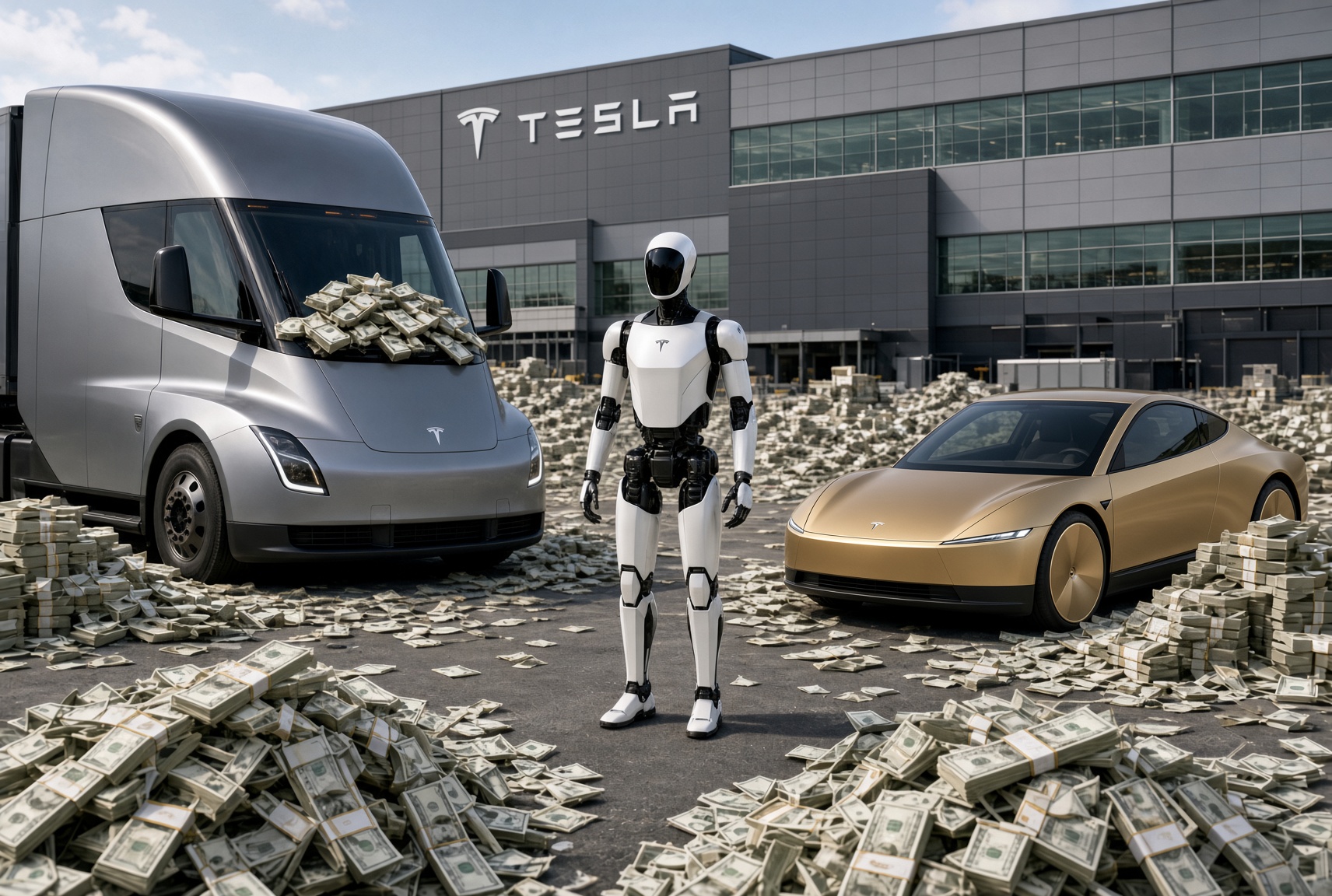 Tesla Opens Shareholder Q&A for Its Most Consequential Earnings Call Yet