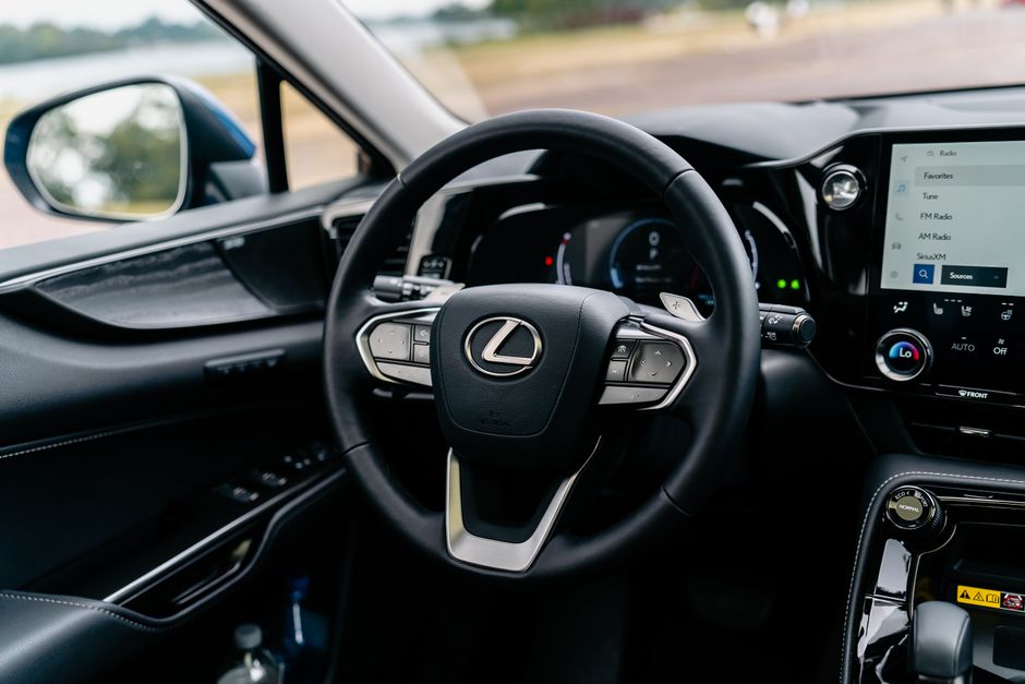 Lexus NX Debuts with Silicon Carbide Power for Hybrid Efficiency