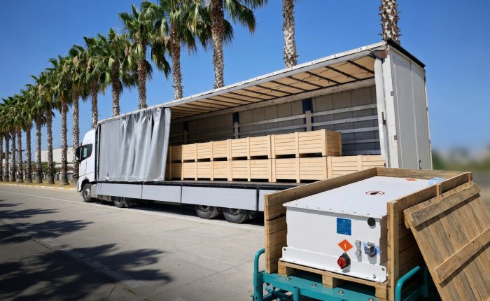 TEMSA Ships First Battery Packs Abroad, Marking a New Export Chapter