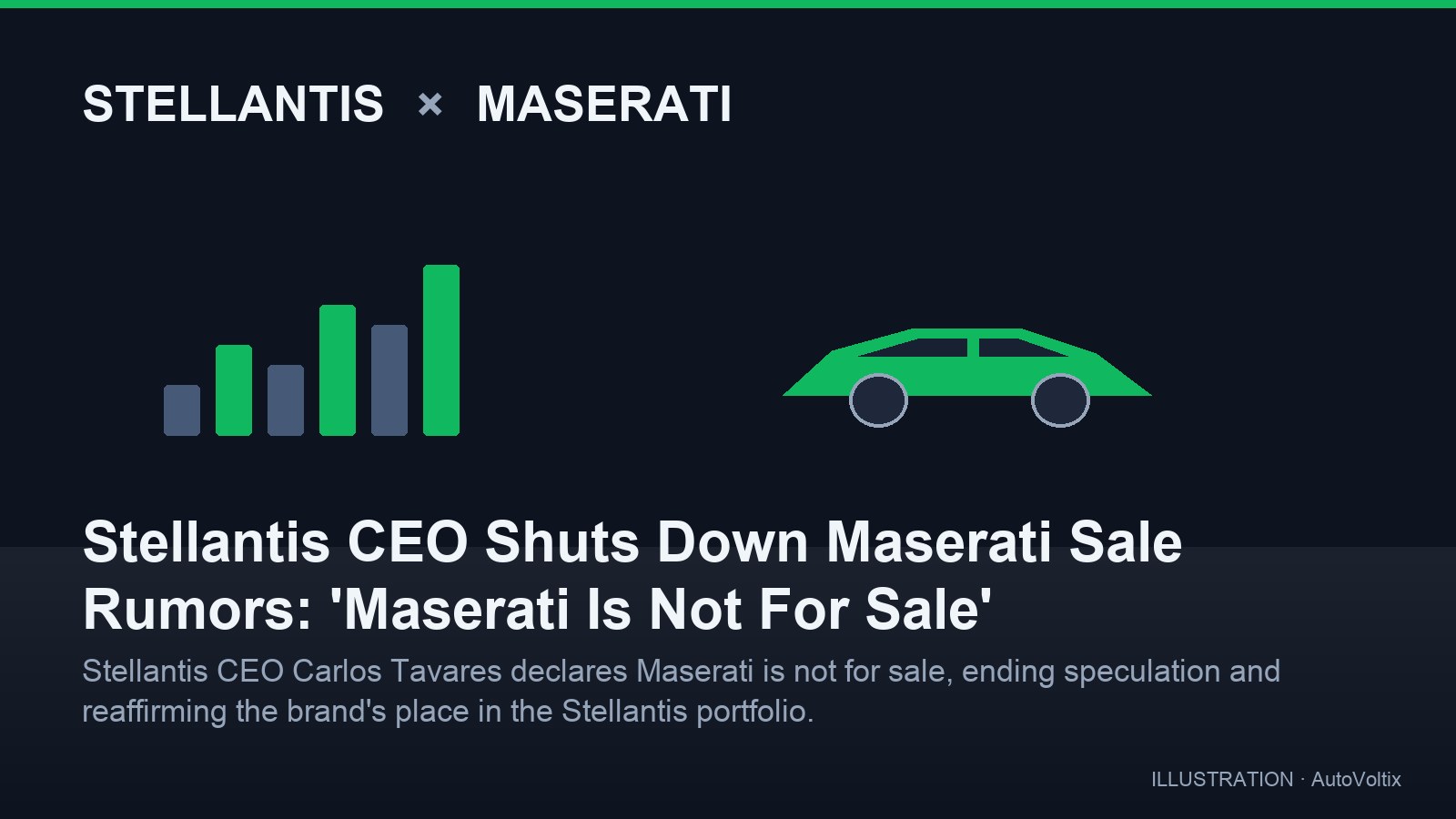 Stellantis CEO Shuts Down Maserati Sale Rumors: 'Maserati Is Not For Sale'