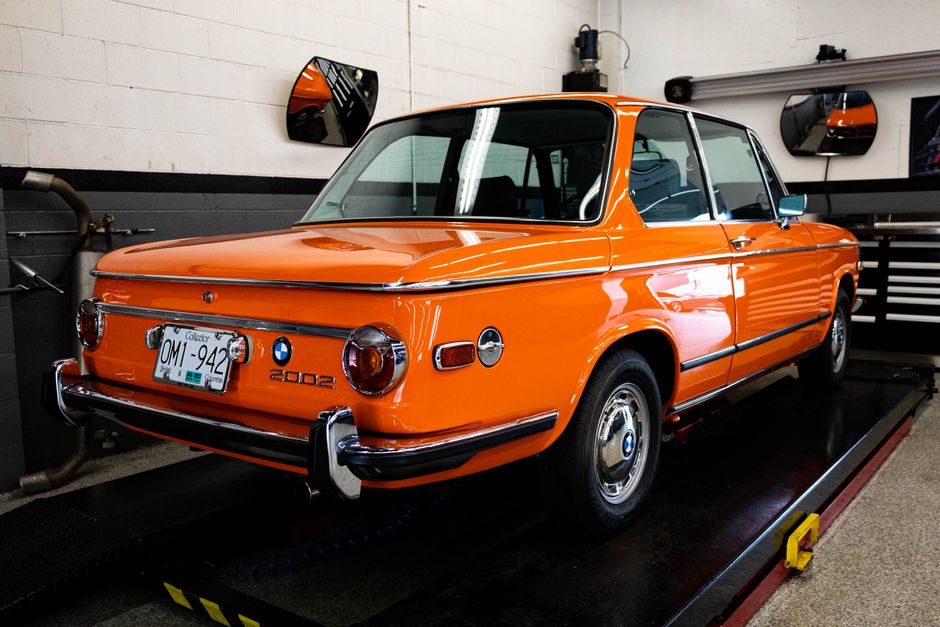 Preserved Icon: A 1975 BMW 2002 with a Characterful Past