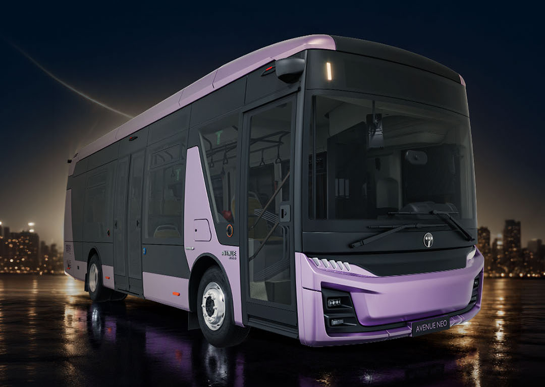 Temsa'nın Elektrikli Otobüsü Avenue Neo'ya İki Tasarım Ödülü