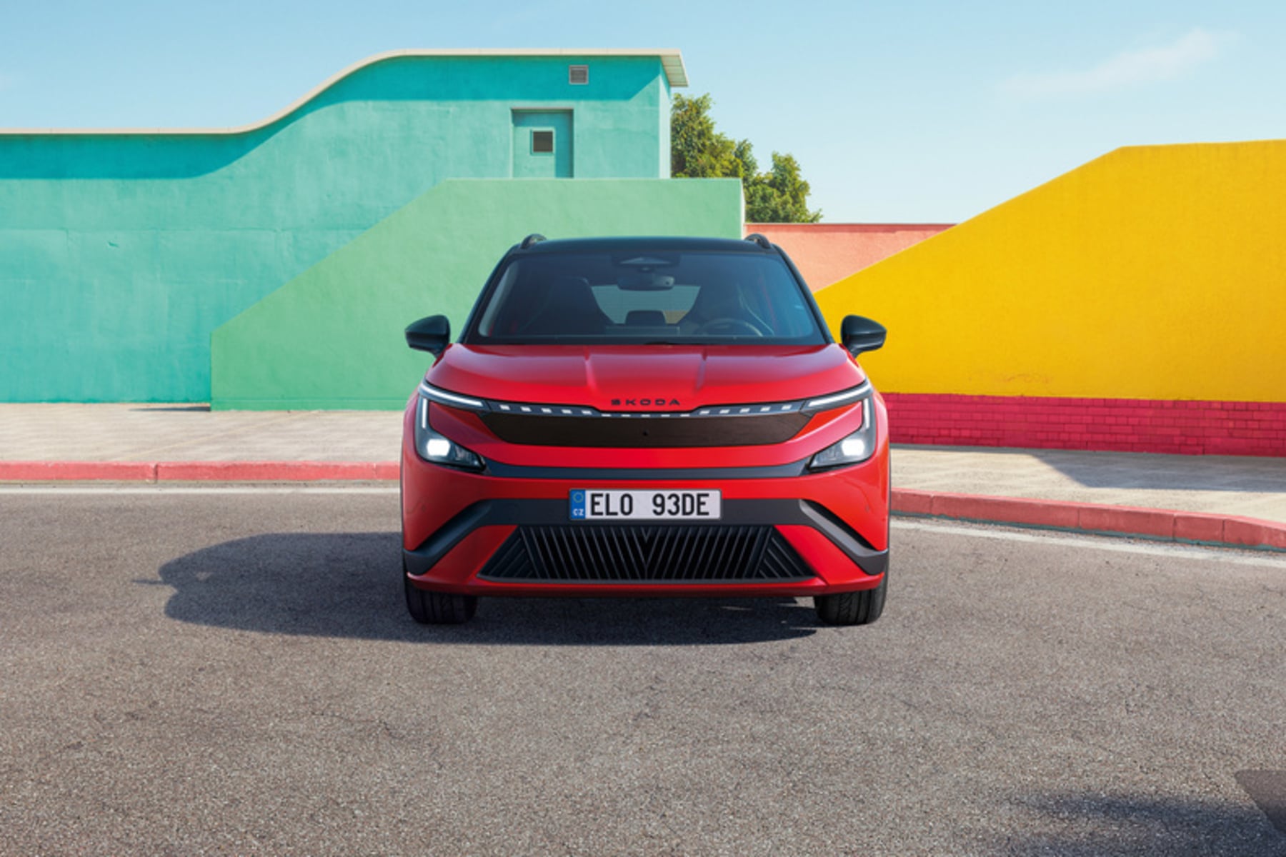 Škoda Epiq'e Sportline Versiyonu Eklendi: En Güçlü Sürüm 440 km Menzil Sunuyor
