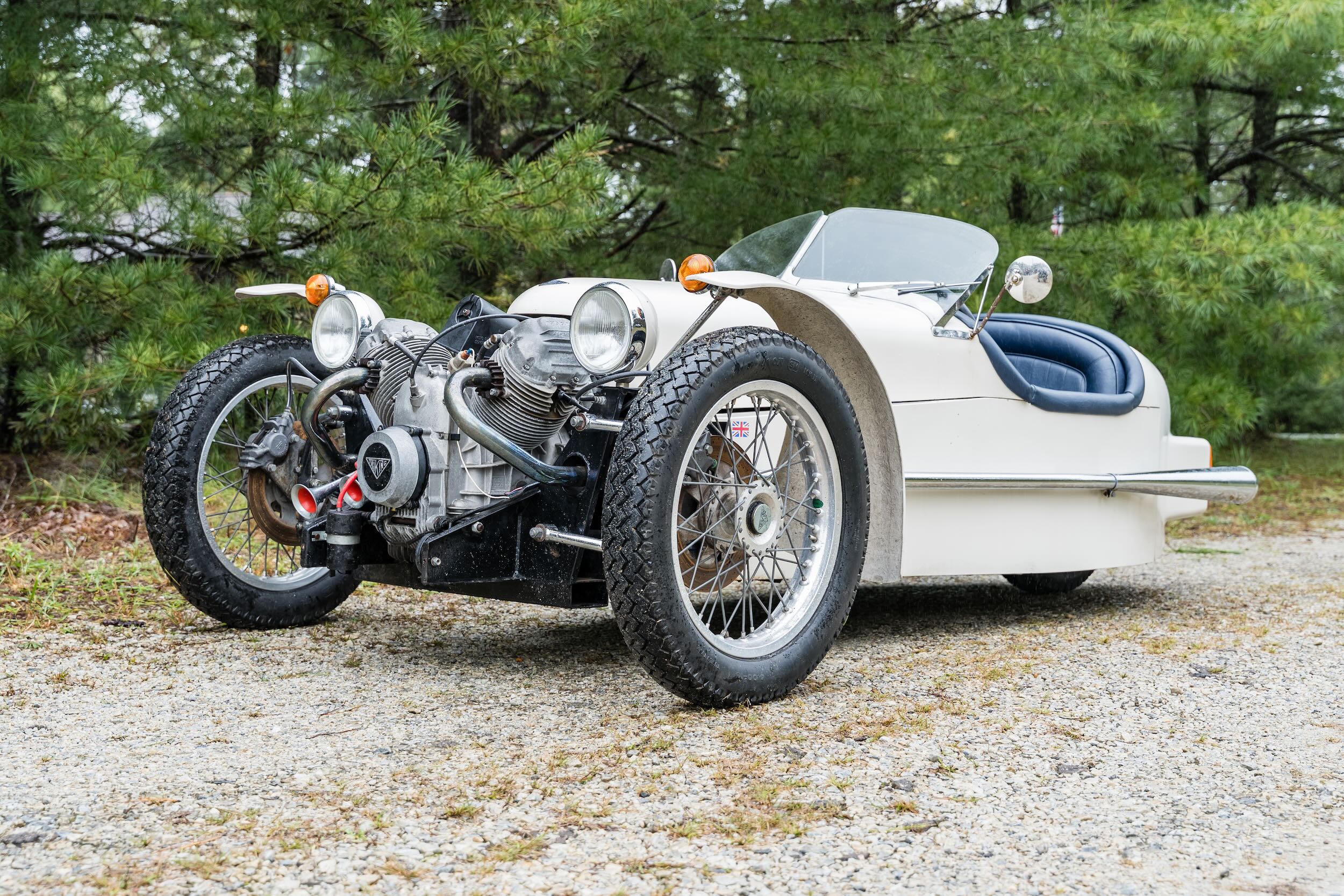 1983 Triking Type-1: Lotus Mirası Taşıyan Moto Guzzi Motorlu Üç Tekerlekli